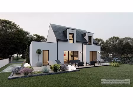 vente maison neuve 5 pièces à pont-l'abbé (29120)  292 500 €