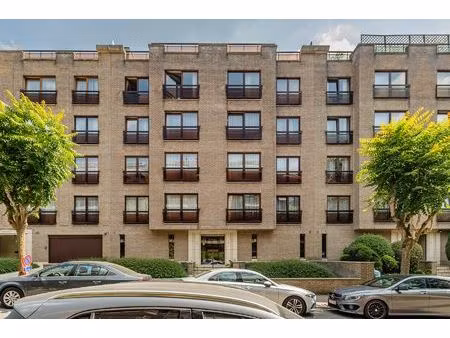 appartement à vendre à montagne au chaudron 10 woluwe-saint-pierre (vbe49317)