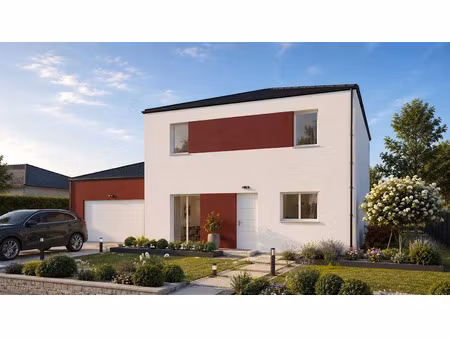 vente maison neuve 7 pièces 106 m² à dommartin-lès-toul (54200)  302 500 €