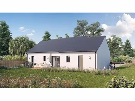 vente maison neuve 4 pièces 88 m² à charentilly (37390)  283 822 €