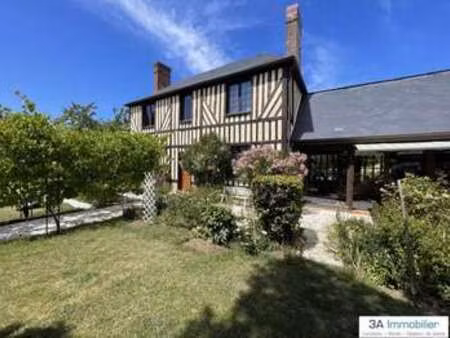 vente maison à crèvecœur-en-auge (14340) : à vendre / 224m² crèvecœur-en-auge