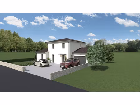 vente maison neuve 4 pièces 105 m² à cras-sur-reyssouze (01340)  286 500 €