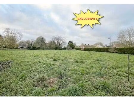 vente terrain 1700 m² les thilliers-en-vexin (27420)