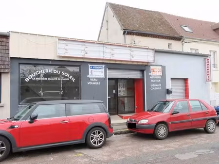 vente commerce 4 pièces 139 m² gisors (27140)