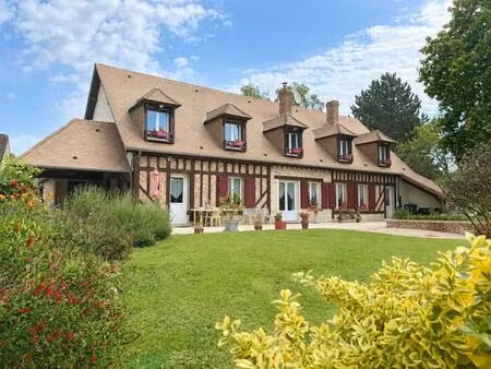 vente maison 8 pièces 261 m² gisors (27140)