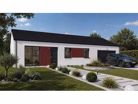 vente maison neuve 5 pièces 79 m² à chantraine (88000)  289 500 €
