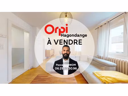 vente maison 5 pièces 118 m² à talange (57525)  290 000 €
