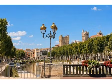 appartement narbonne 3 pièce(s) 69.80 m2