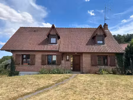 achat maison 7 pièces 155m² poix de picardie 80290