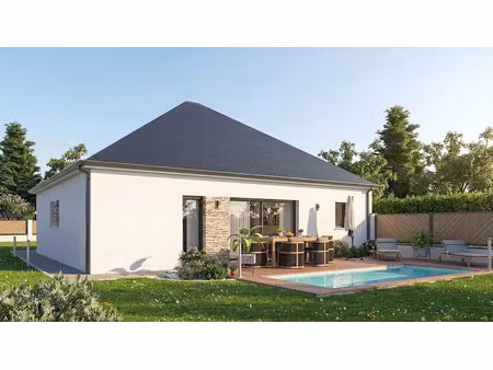 vente maison neuve 4 pièces 90 m² à etel (56410)  292 753 €
