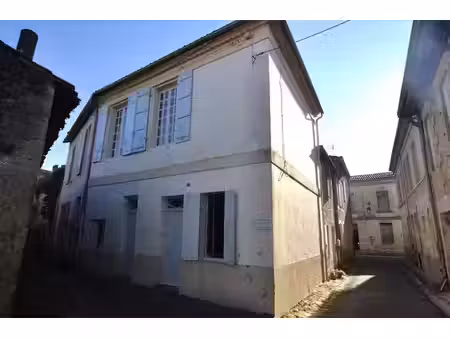 vente maison 2 pièces 63 m² à rions (33410)  157 500 €