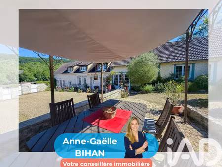 vente maison 8 pièces 211 m² courcelles-sur-seine (27940)