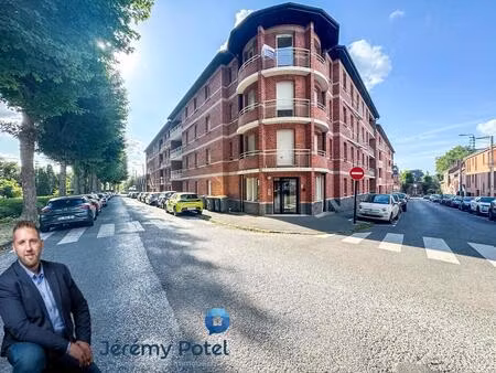 achat appartement 3 pièces 48m² valenciennes 59300
