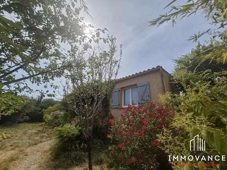 vente villa 3 pièces 80 m² à villeveyrac (34560)  299 000 €