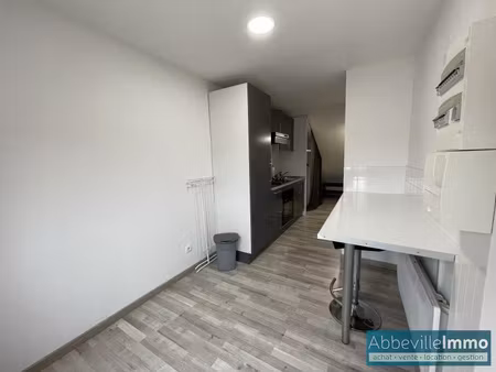 location appartement 1 pièce 13m² abbeville 80100