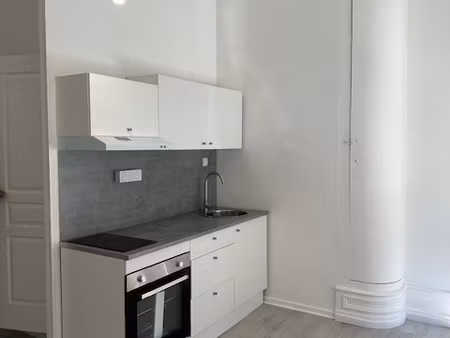 location appartement 1 pièce 19m² boulogne sur mer 62200
