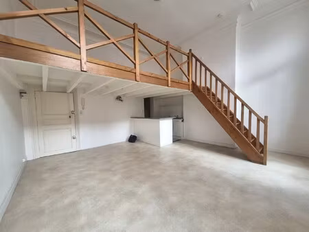 location appartement 1 pièce 27m² roubaix 59100
