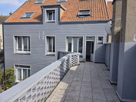 location appartement 3 pièces 74m² le portel 62480