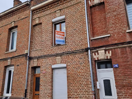 location maison 3 pièces 70m² amiens 80000