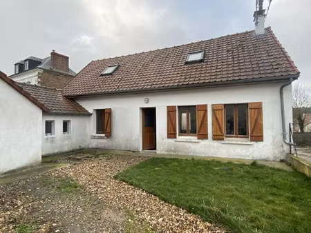 location maison 3 pièces 67m² boismont 80230