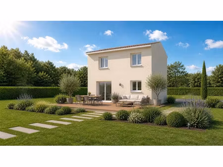 vente maison neuve 4 pièces 80 m² à buzignargues (34160)  307 200 €