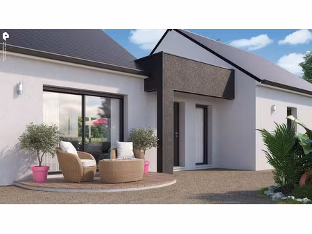vente maison neuve 5 pièces 93 m² à juigné-sur-loire (49610)  309 810 €