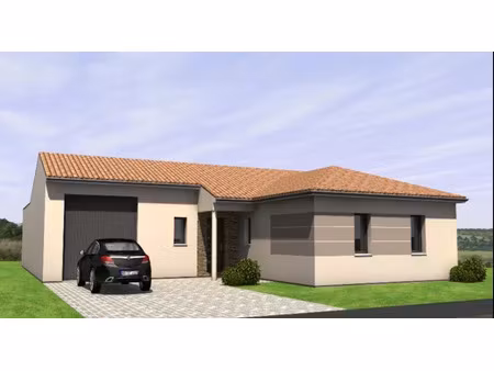 vente maison neuve 5 pièces 120 m² à chemille (49120)  313 500 €