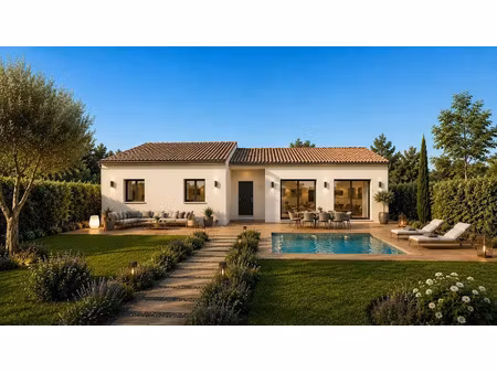 vente maison neuve 4 pièces 90 m² à galargues (34160)  312 900 €