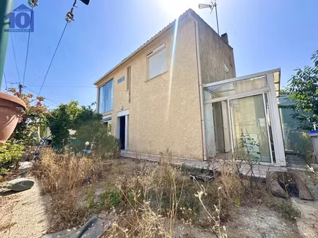 vente maison 4 pièces à valras-plage (34350)  315 000 €