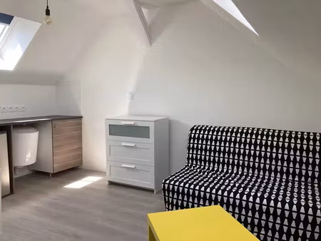 dijon - appartement 1 pièce à louer - 13m2 - 430 € cc - réf: 5119425 - bourse immobilière