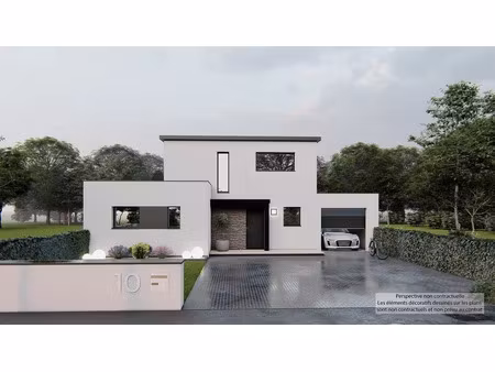 vente maison neuve 4 pièces 117 m² à châteaugiron (35410)  312 300 €