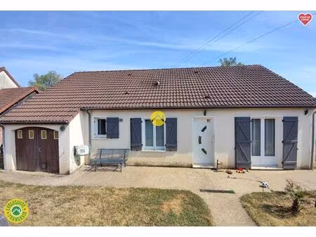pavillon plain-pied 3 ch + garage