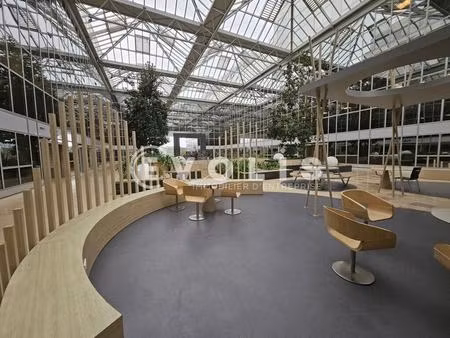 location bureaux 250 m²