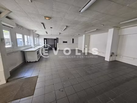 location local d’activités montrouge 92120 257m²