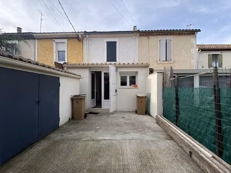 maison entièrement rénovée à vendre avignon  secteur rotondes
