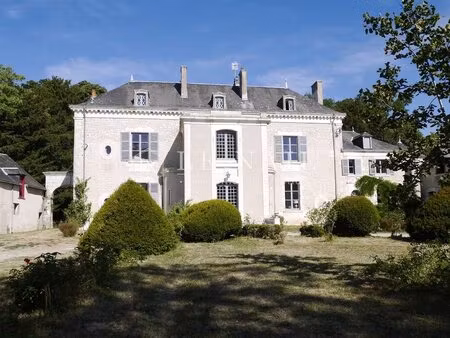elégant petit château xviiie dans la brenne en berry  avec gîtes