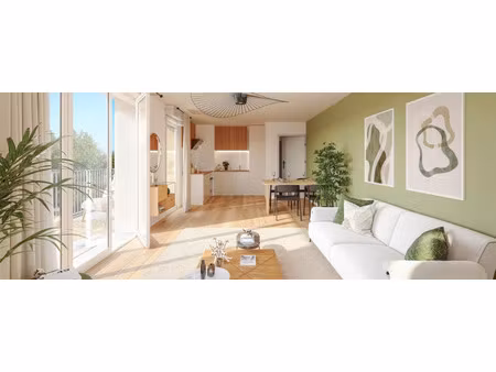 appartement à vendre jouy le moutier 2 pièce(s) 39m2 194 000€