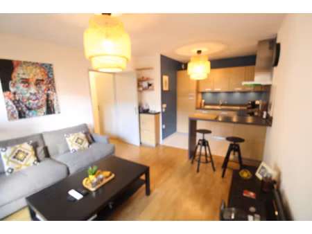 le port-marly - apt 2 pièces meublé de 41m2 avec terrasse et