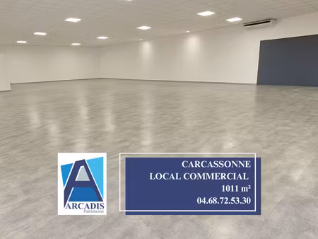 vente local commercial