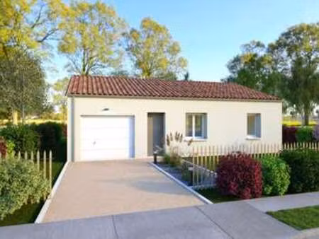 vente maison à givrand (85800) : à vendre / 70m² givrand