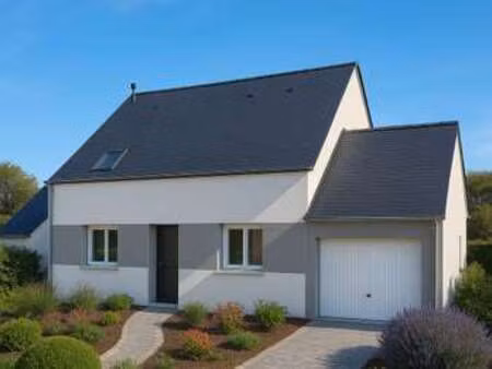 vente maison à la vraie-croix (56250) : à vendre / 69m² la vraie-croix