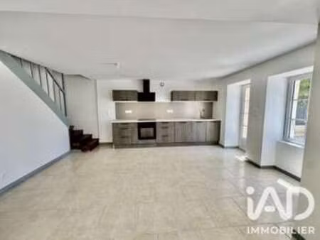 vente maison à maine-de-boixe (16230) : à vendre / 90m² maine-de-boixe