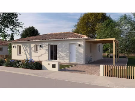 vente maison neuve 4 pièces 90 m² à mées (40990)  317 000 €