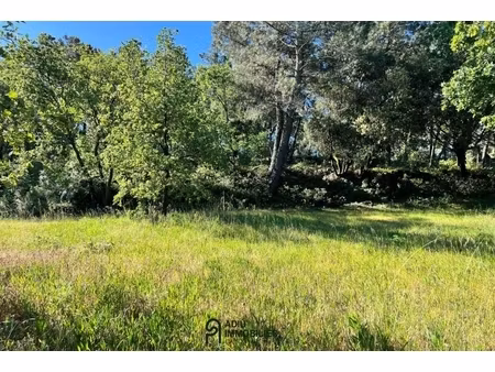 annonce terrain à vendre