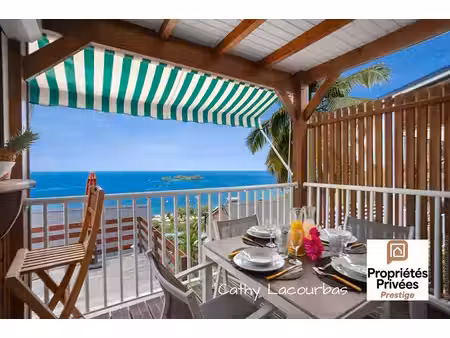 achat appartement 3 pièces 53m² bouillante 97125