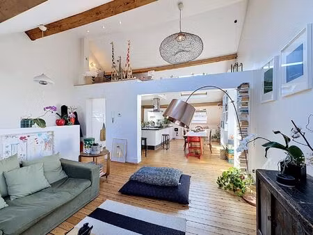 duplex à vendre avec 2 chambres   saint-gilles (vbe49198)