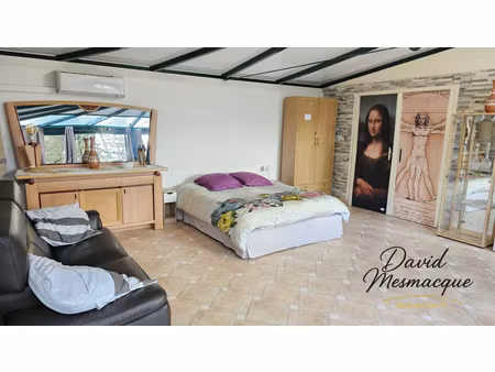 location meublee d'un loft 54 m² avec vue panoramique sans vis à vis