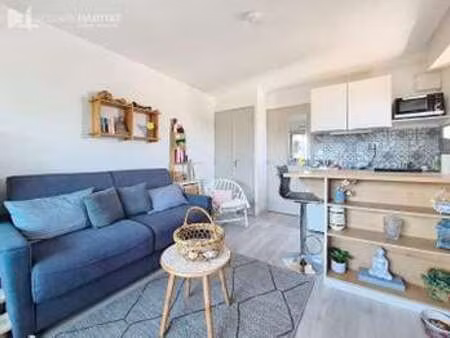 vente appartement t1 à quiberon (56170) : à vendre t1 / 21m² quiberon