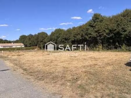 vente terrain à béceleuf (79160) : à vendre / 1061m² béceleuf