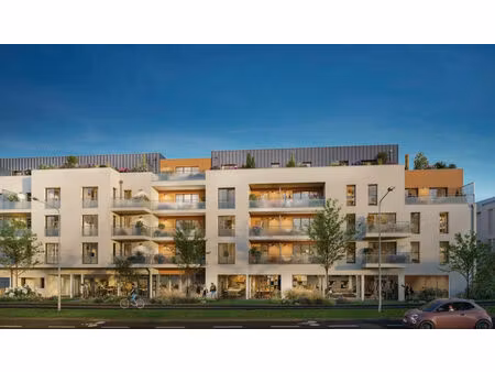 vente appartement 3 pièces  65.93m²  angers